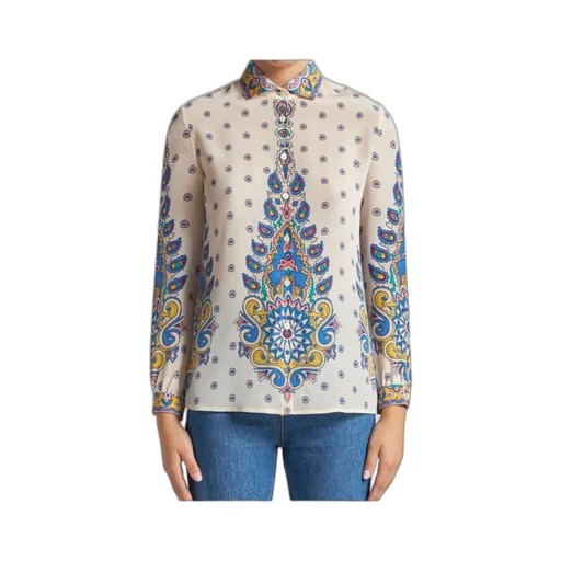 Etro Floral Shirt