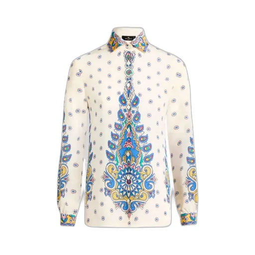 Etro Floral Shirt