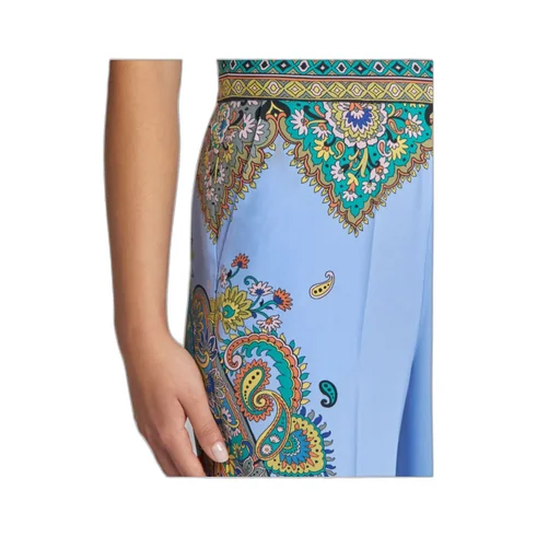 Etro Floral Trousers