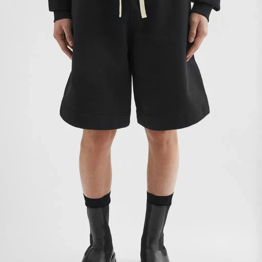 Cotton Terry Shorts