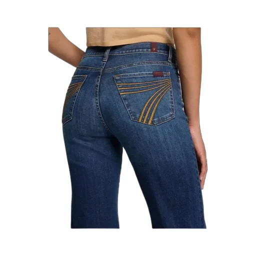 7 For All Mankind Dojo Flare Jeans