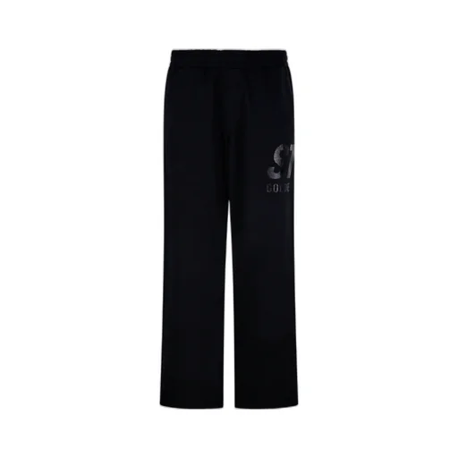 Golden Goose Deluxe Brand Logo Printed Straight-Leg Trousers