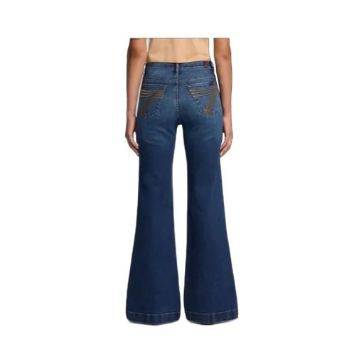 7 For All Mankind Dojo Flare Jeans