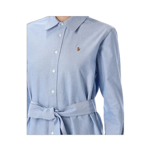 Polo Ralph Lauren Belted Oxford Shirtdress