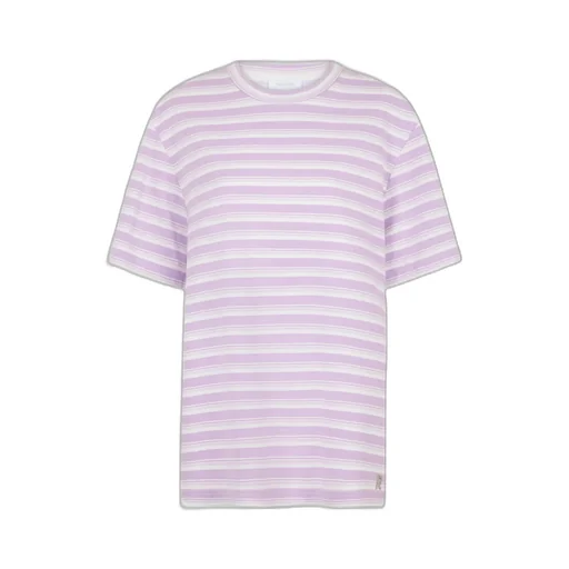 Paco Rabanne Striped Jersey Oversized T-Shirt