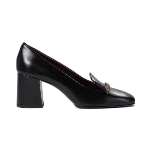 Khaite Round Toe Loafer Pumps