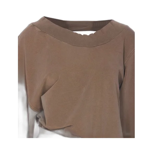 The Attico Asymmetric Cut-Out Mini Dress
