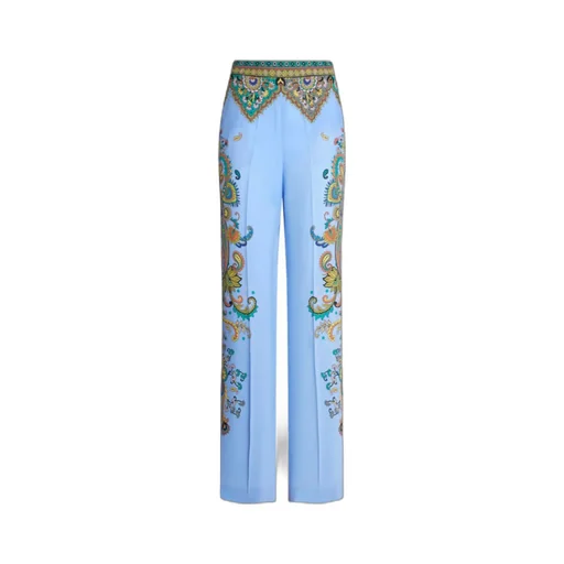 Etro Floral Trousers
