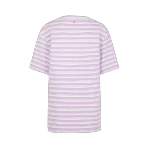 Paco Rabanne Striped Jersey Oversized T-Shirt