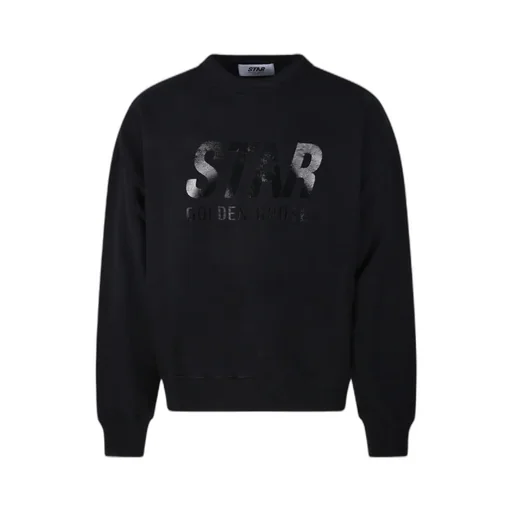 Golden Goose Deluxe Brand Logo Printed Crewneck Sweatshirt