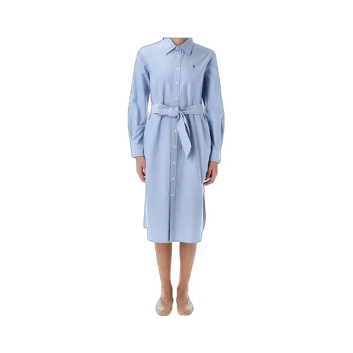 Polo Ralph Lauren Belted Oxford Shirtdress