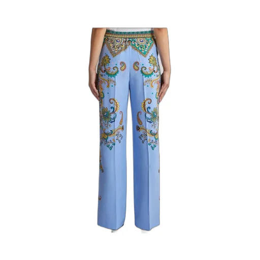 Etro Floral Trousers