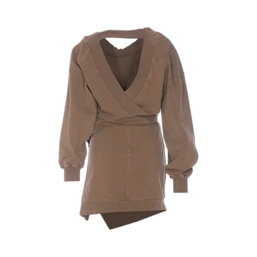 The Attico Asymmetric Cut-Out Mini Dress