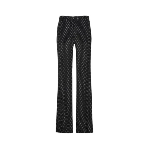 N°21 Trousers Black