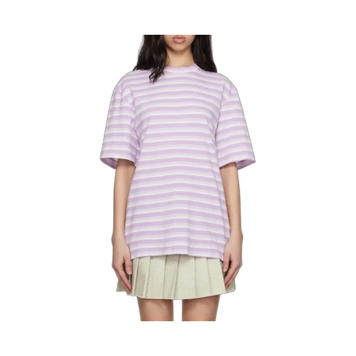 Paco Rabanne Striped Jersey Oversized T-Shirt