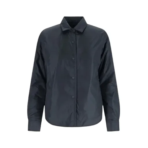 Aspesi Button Padded Shirt Jacket