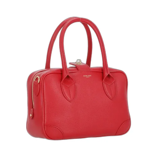 Golden Goose Deluxe Brand Logo Printed Zipped Tote Bag