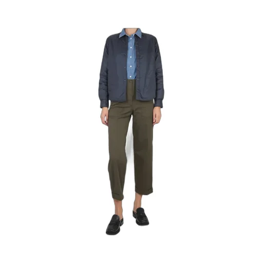 Aspesi Button Padded Shirt Jacket