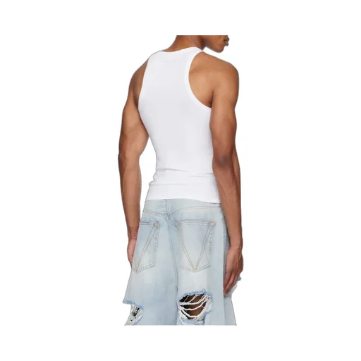 Logo-Embroidered Tank Top