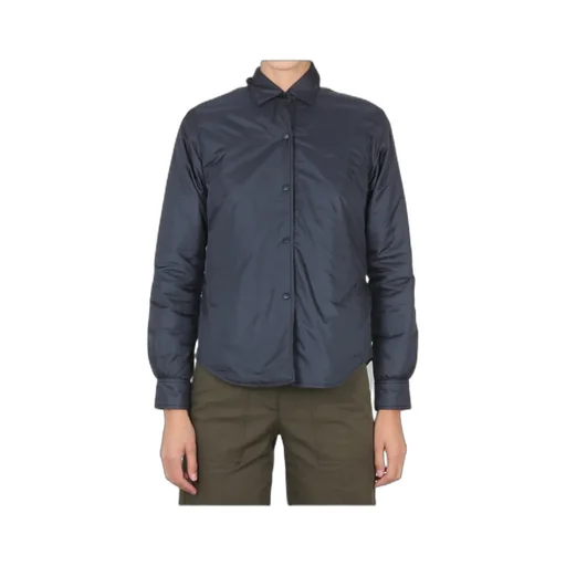 Aspesi Button Padded Shirt Jacket