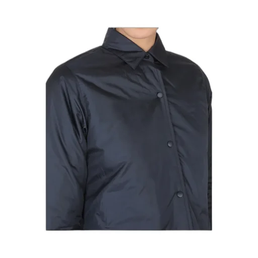 Aspesi Button Padded Shirt Jacket