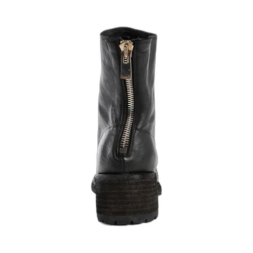 Zippered Short Boots