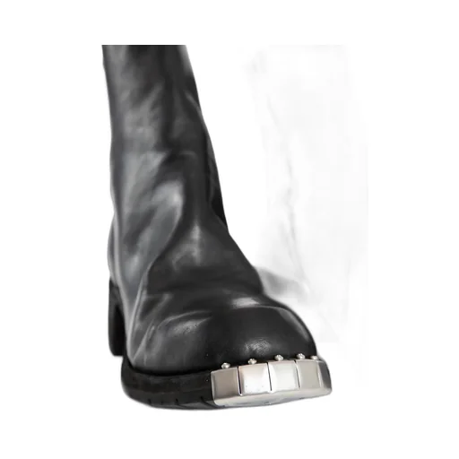 Zippered Short Boots