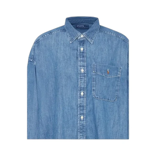 Polo Ralph Lauren Oversize Long Denim Shirt