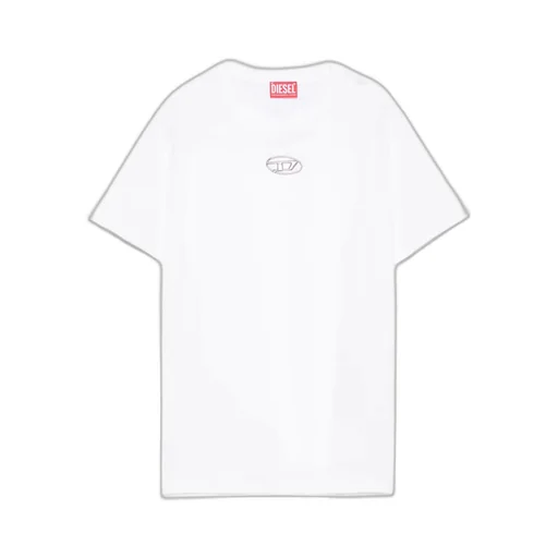 Diesel Oval D-Logo Crewneck T-Shirt