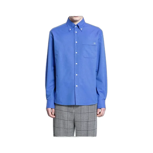 Vlogo-Embroidered Shirt