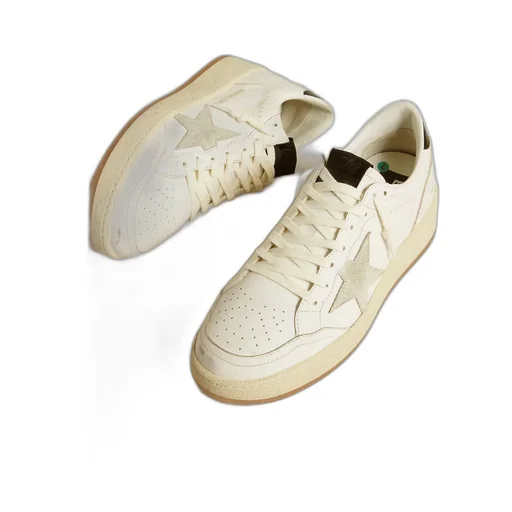 Golden Goose Deluxe Brand Ballstar Lace-Up Sneakers