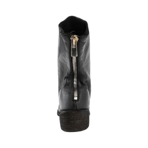 Round-Head Short Boots