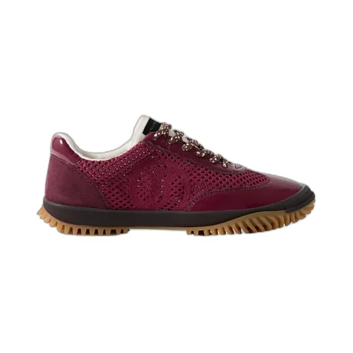 S-Wave Sport Mesh Paneled Sneakers