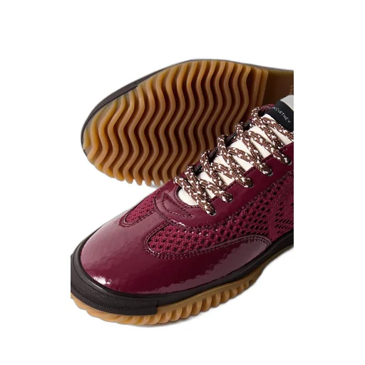 S-Wave Sport Mesh Paneled Sneakers