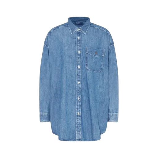 Polo Ralph Lauren Oversize Long Denim Shirt