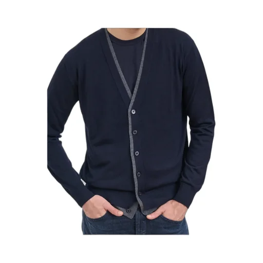 V-Neck Cardigan