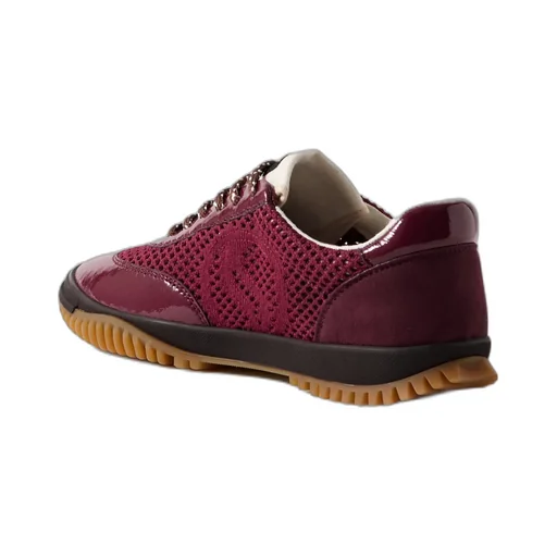 S-Wave Sport Mesh Paneled Sneakers