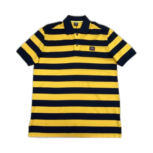 Short-Sleeved Polo Shirt