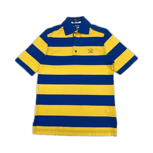Short-Sleeved Polo Shirt