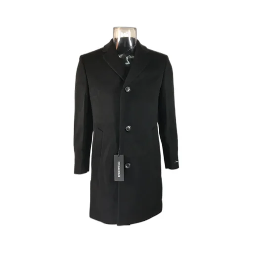 Lapel Long-Sleeved Coat