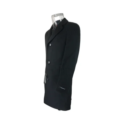 Lapel Long-Sleeved Coat