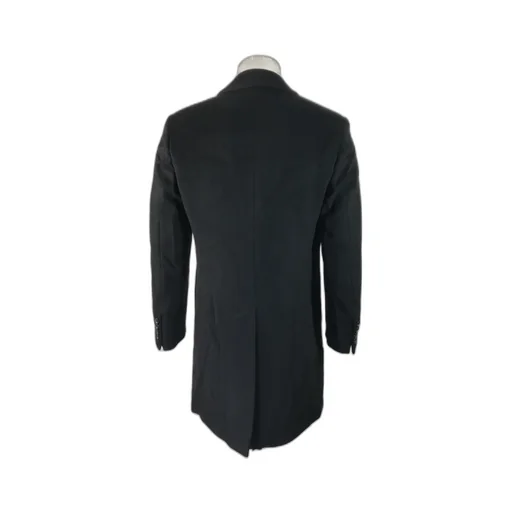 Lapel Long-Sleeved Coat