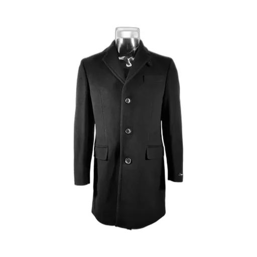Lapel Long-Sleeved Coat