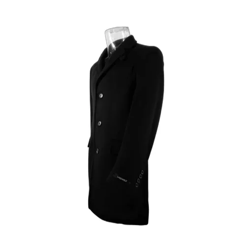 Lapel Long-Sleeved Coat