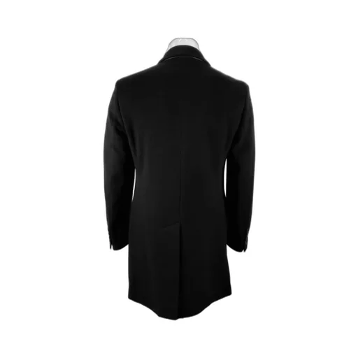 Lapel Long-Sleeved Coat