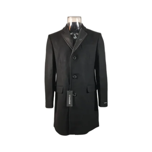 Lapel Long-Sleeved Coat