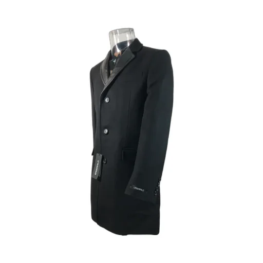Lapel Long-Sleeved Coat