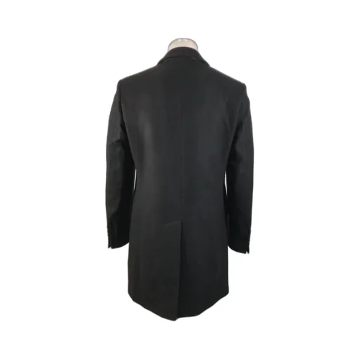 Lapel Long-Sleeved Coat