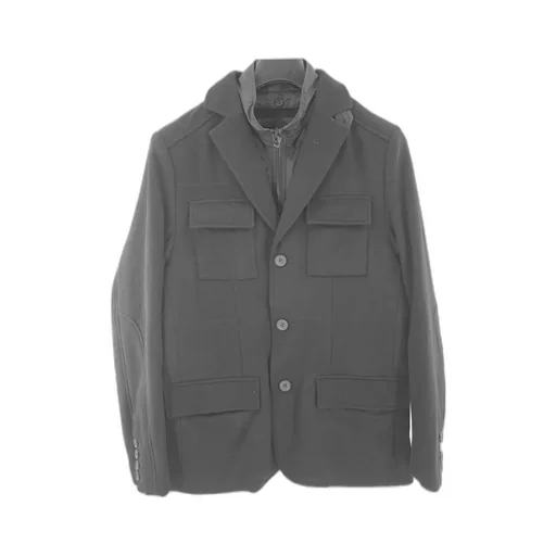 Long-Sleeved Casual Jacket