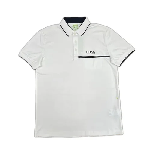 Short-Sleeved Polo Shirt